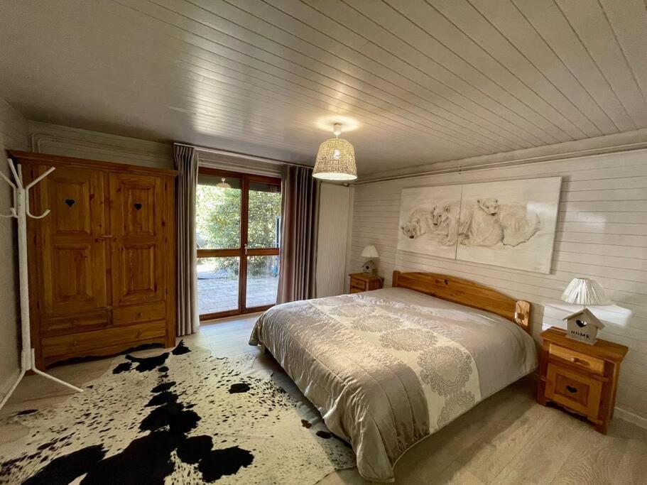 Chalet Kelly, Centre Ville / Jacuzzi / Sauna 제라르메르 외부 사진